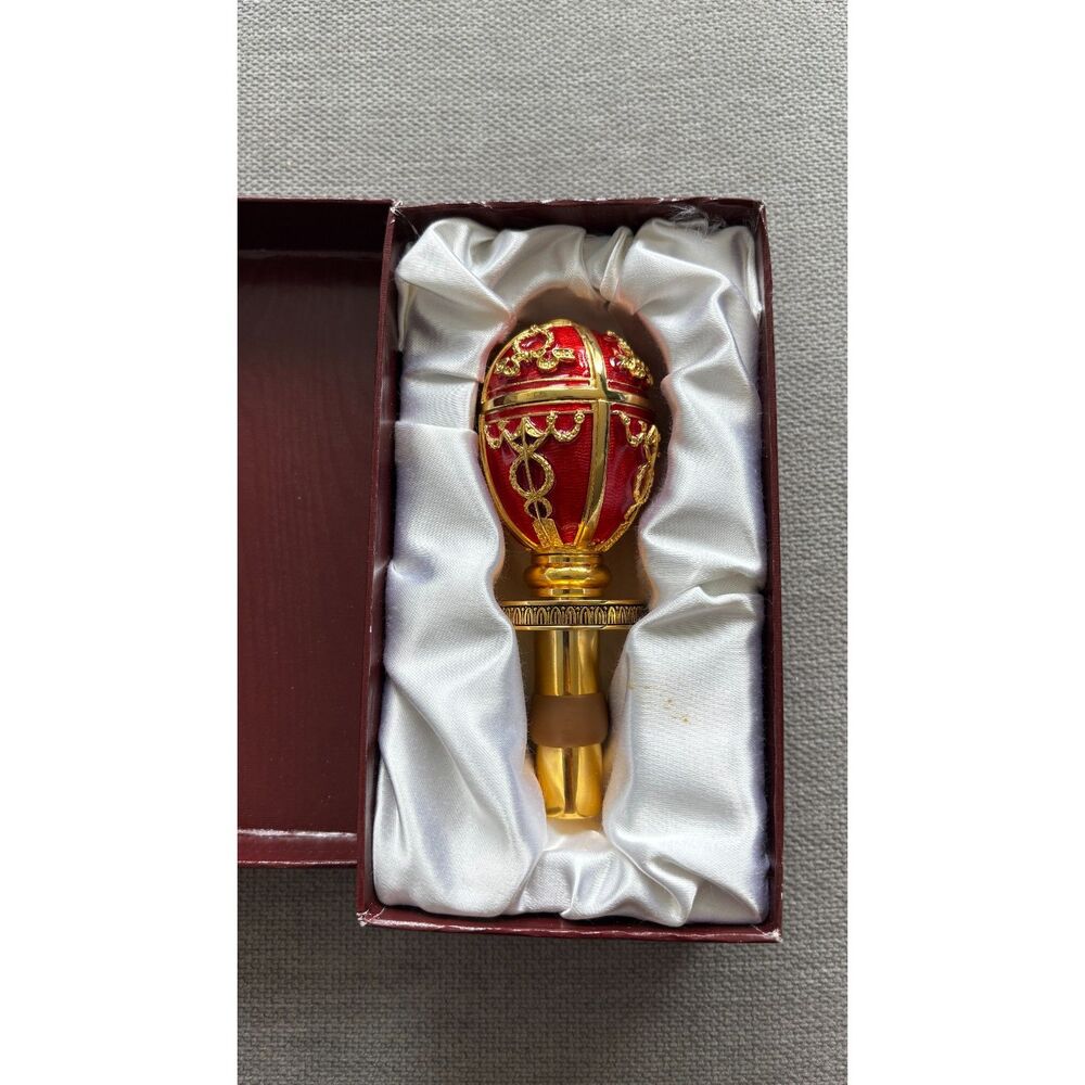 Fabergé Bottle Stopper